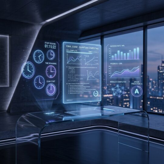 exam_prep_futuristic