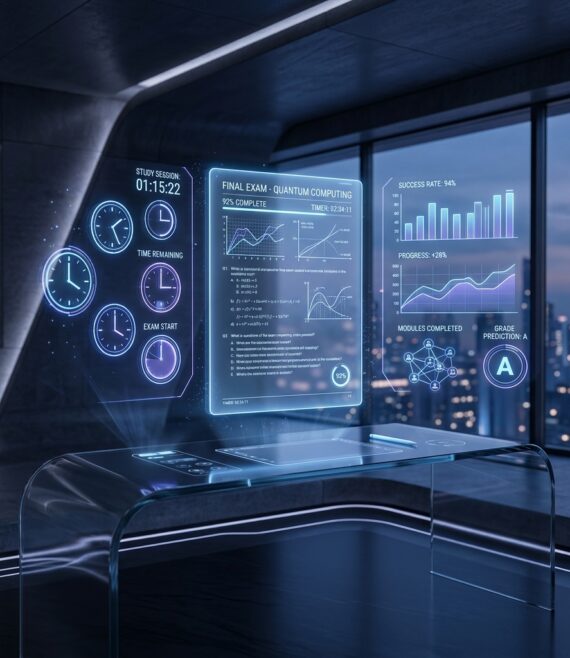 exam_prep_futuristic