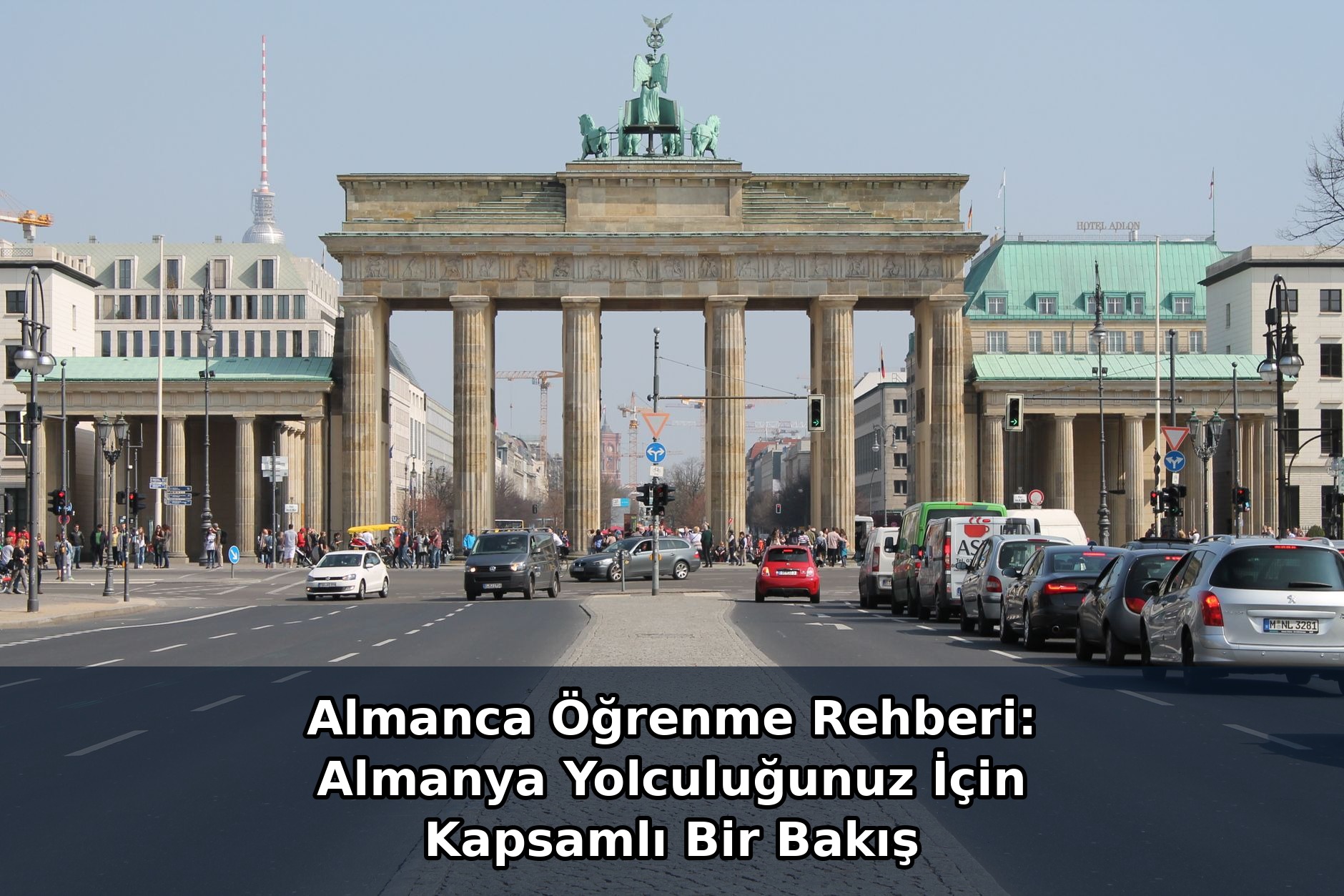 Almanca Öğrenme Rehberi: Almanya Yolculuğunuz İçin Kapsamlı Bir Bakış