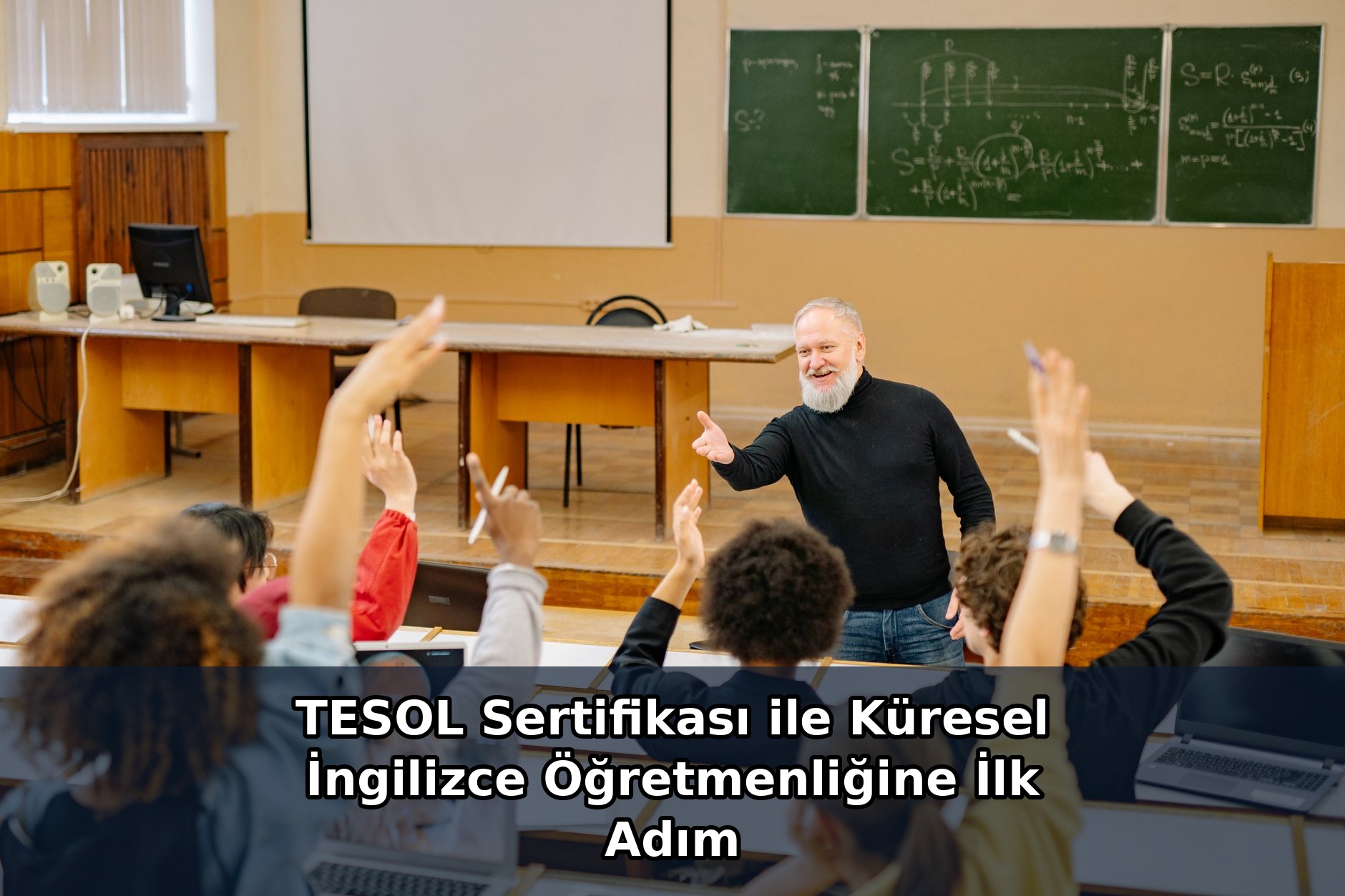 The First Step to Teaching English Globally with a TESOL Certificate