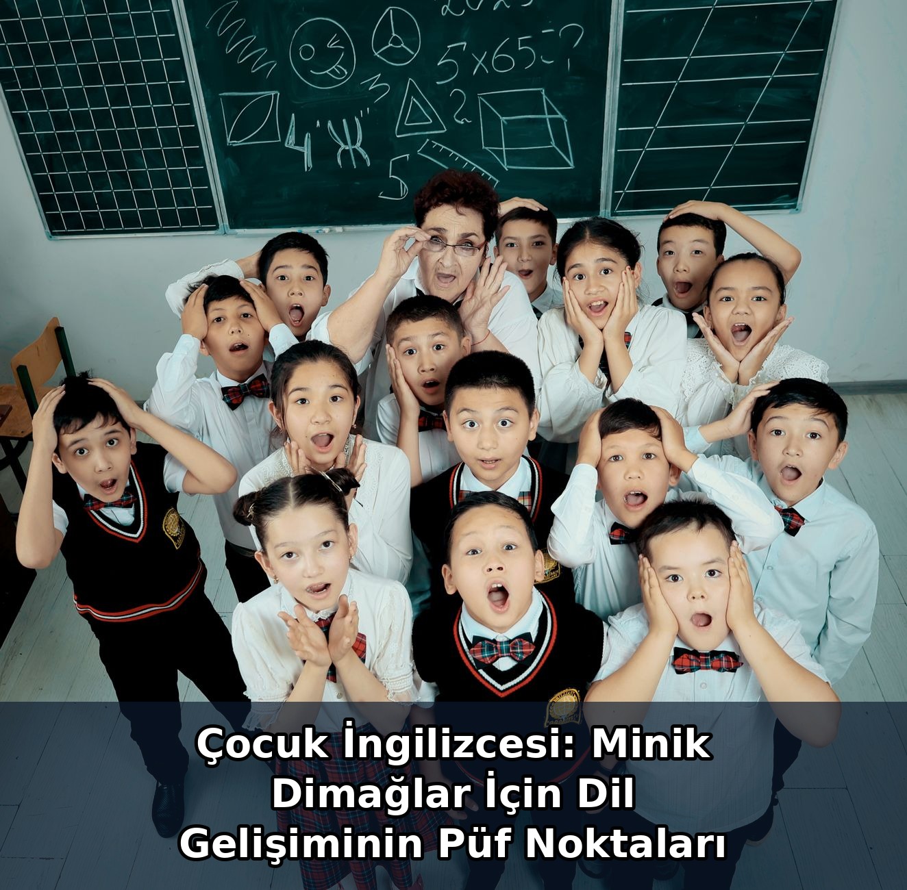 English for Children: Key Points of Language Development for Young Minds