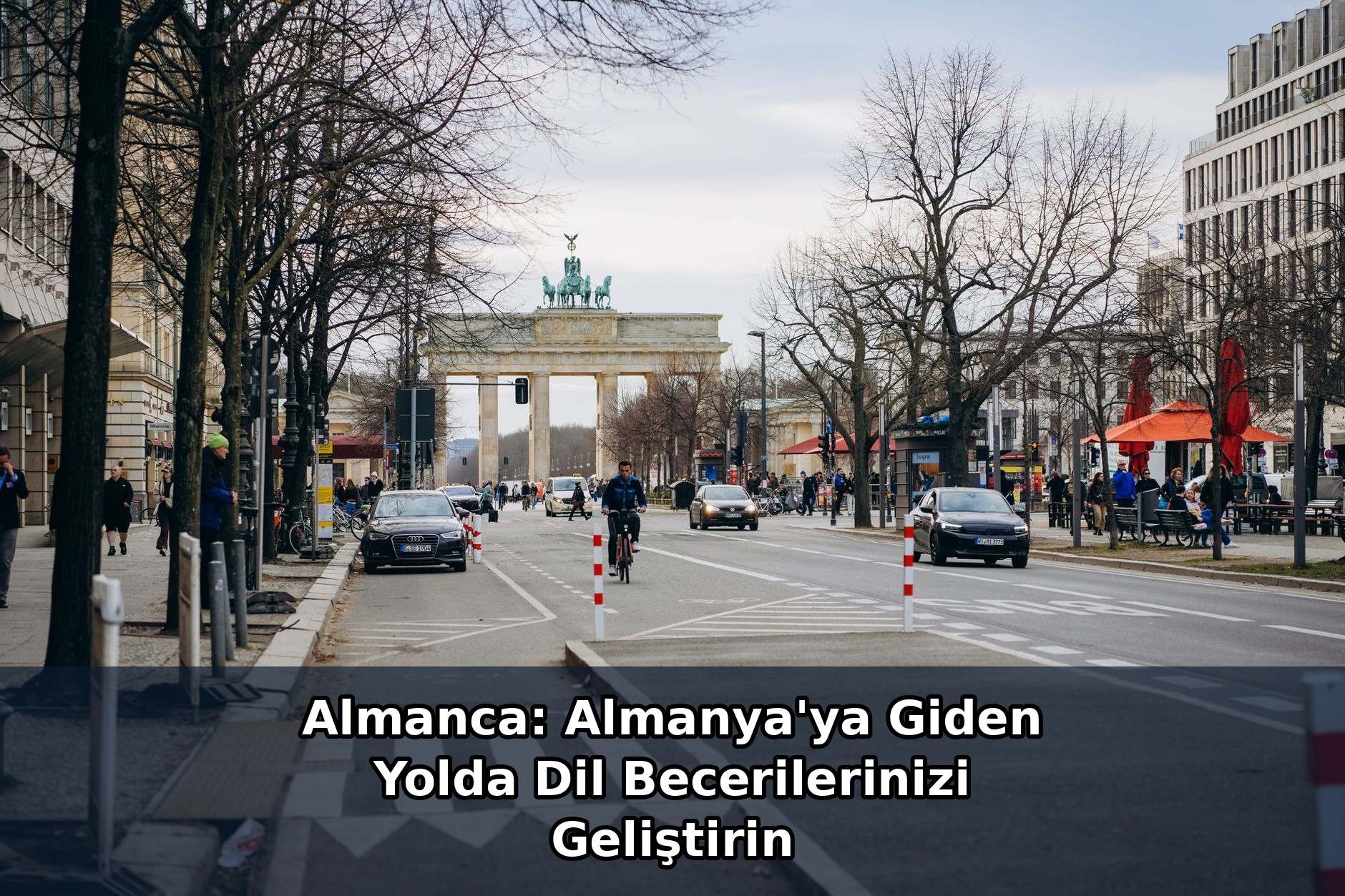 German: Develop Your Language Skills on the Road to Germany