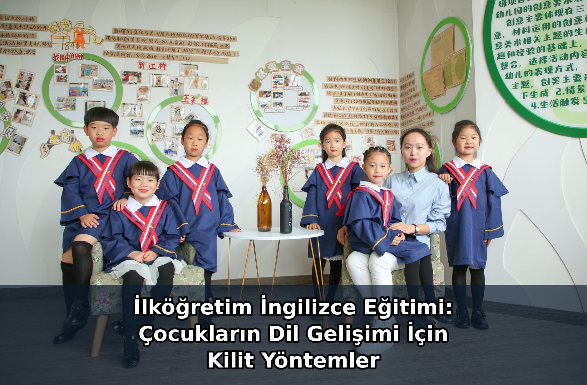 İlköğretim İngilizce Eğitimi: Çocukların Dil Gelişimi İçin Kilit Yöntemler