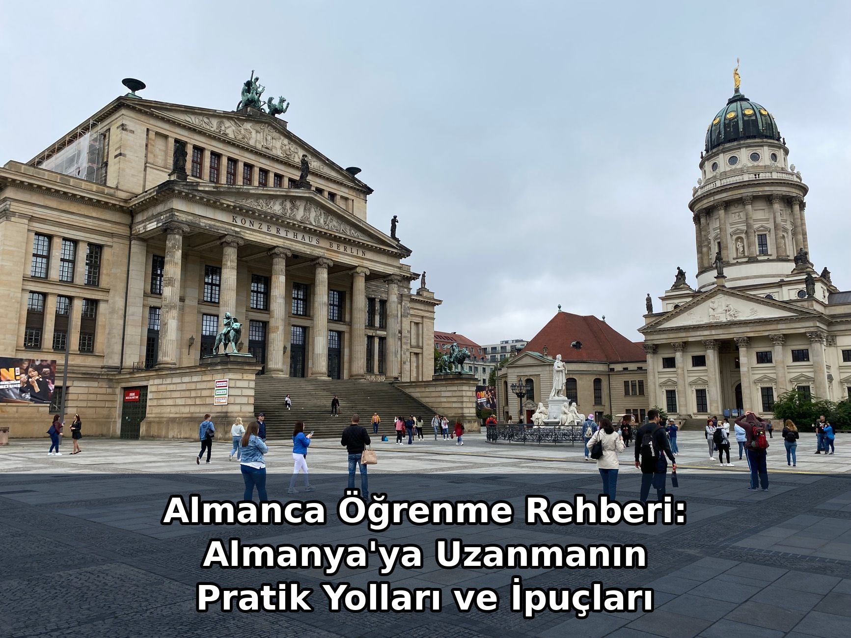 Almanca Öğrenme Rehberi: Almanya'ya Uzanmanın Pratik Yolları ve İpuçları