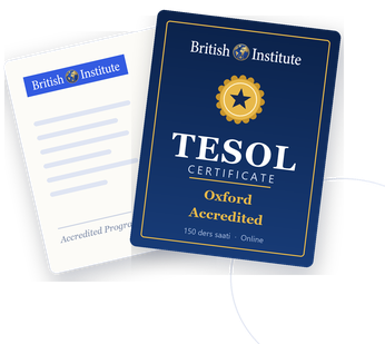 TESOL Certificate — Oxford Accredited · British Institute