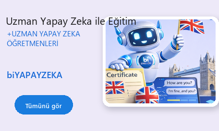 Uzman Yapay Zeka ile Eğitim