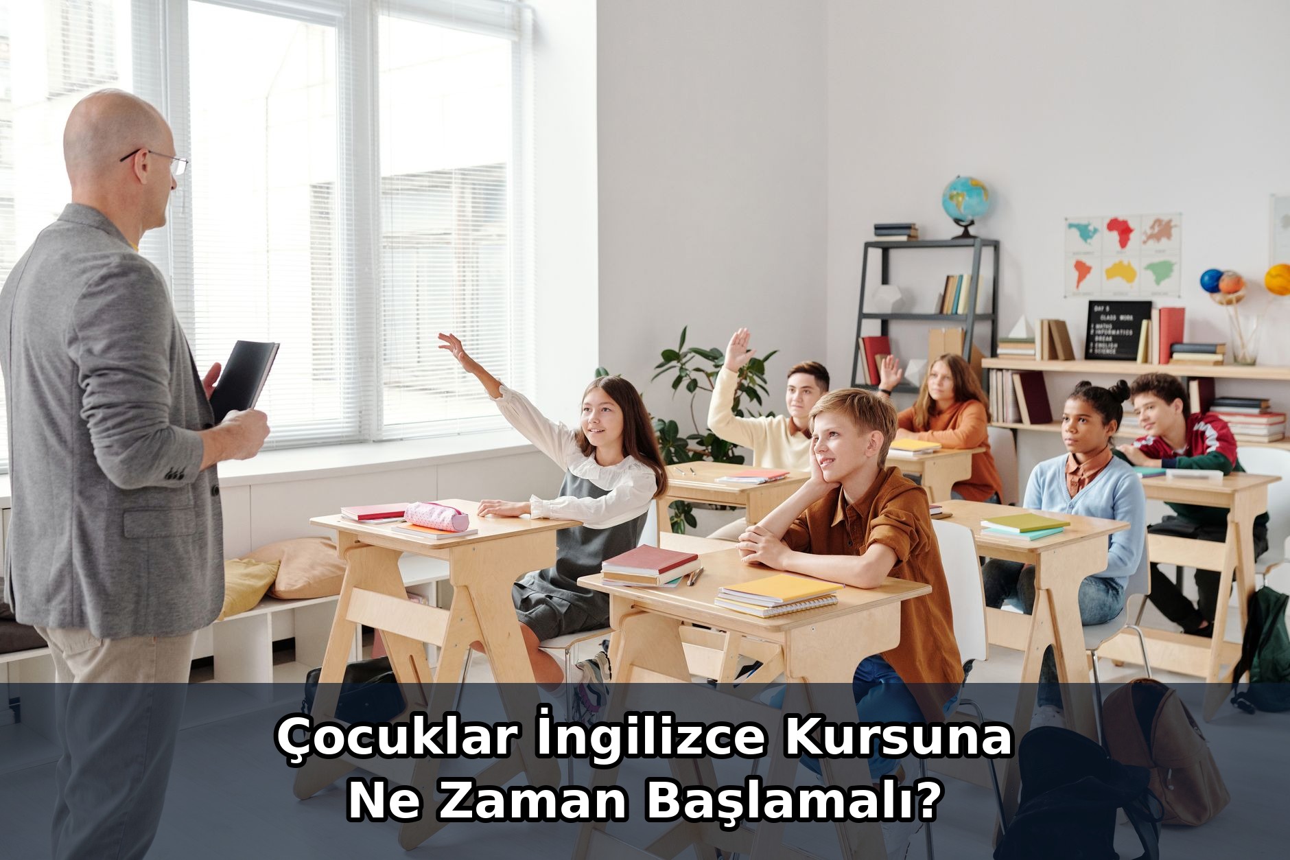 Çocuklar İngilizce Kursuna Ne Zaman Başlamalı?