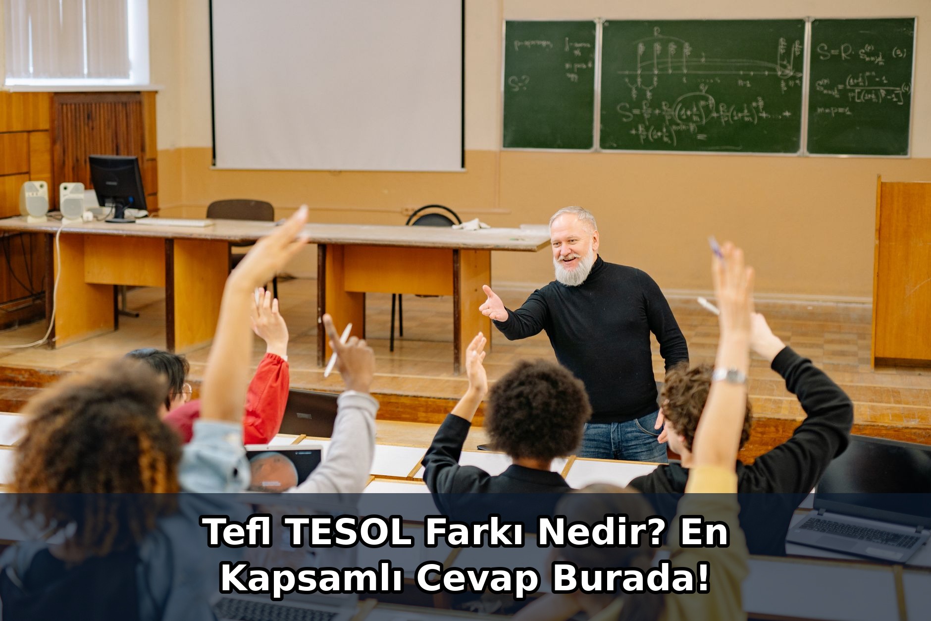 Tefl TESOL Farkı Nedir? En Kapsamlı Cevap Burada!