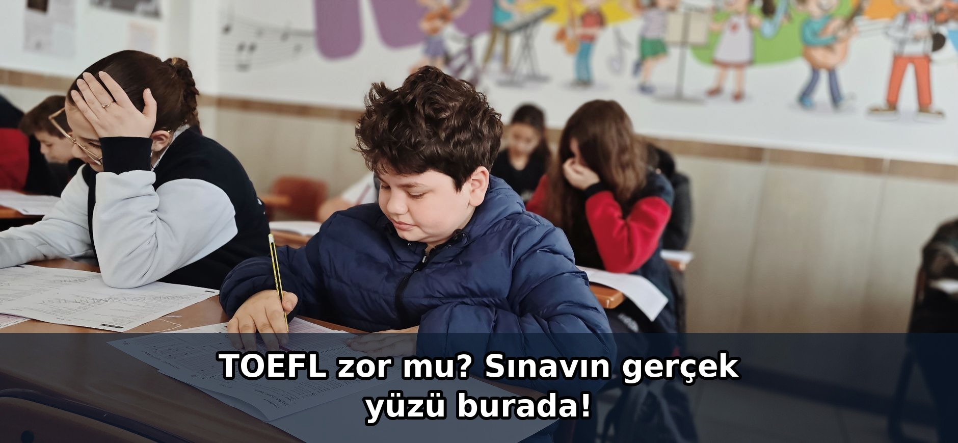 TOEFL zor mu? Sınavın gerçek yüzü burada!