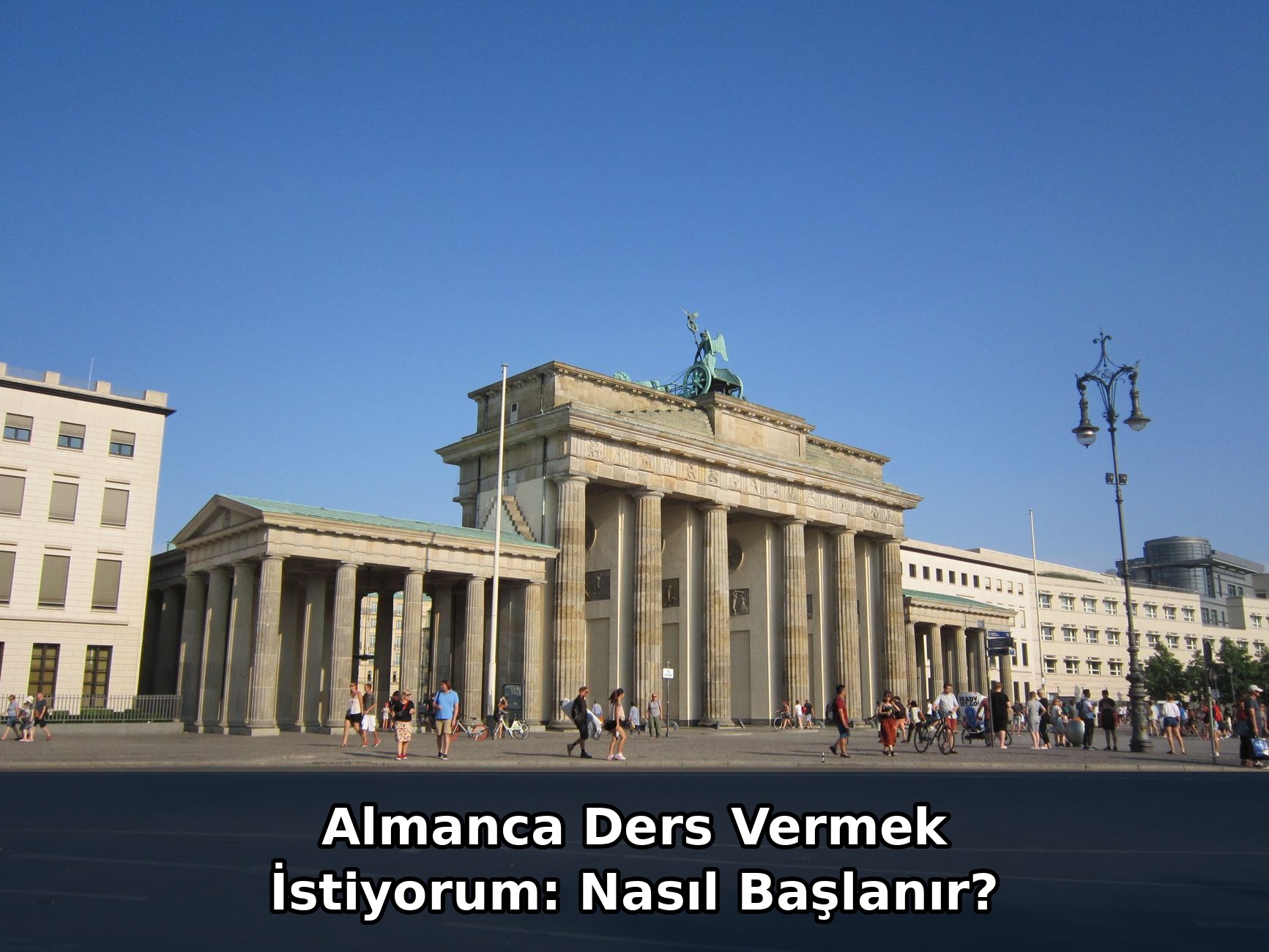 Almanca Ders Vermek İstiyorum: Nasıl Başlanır?