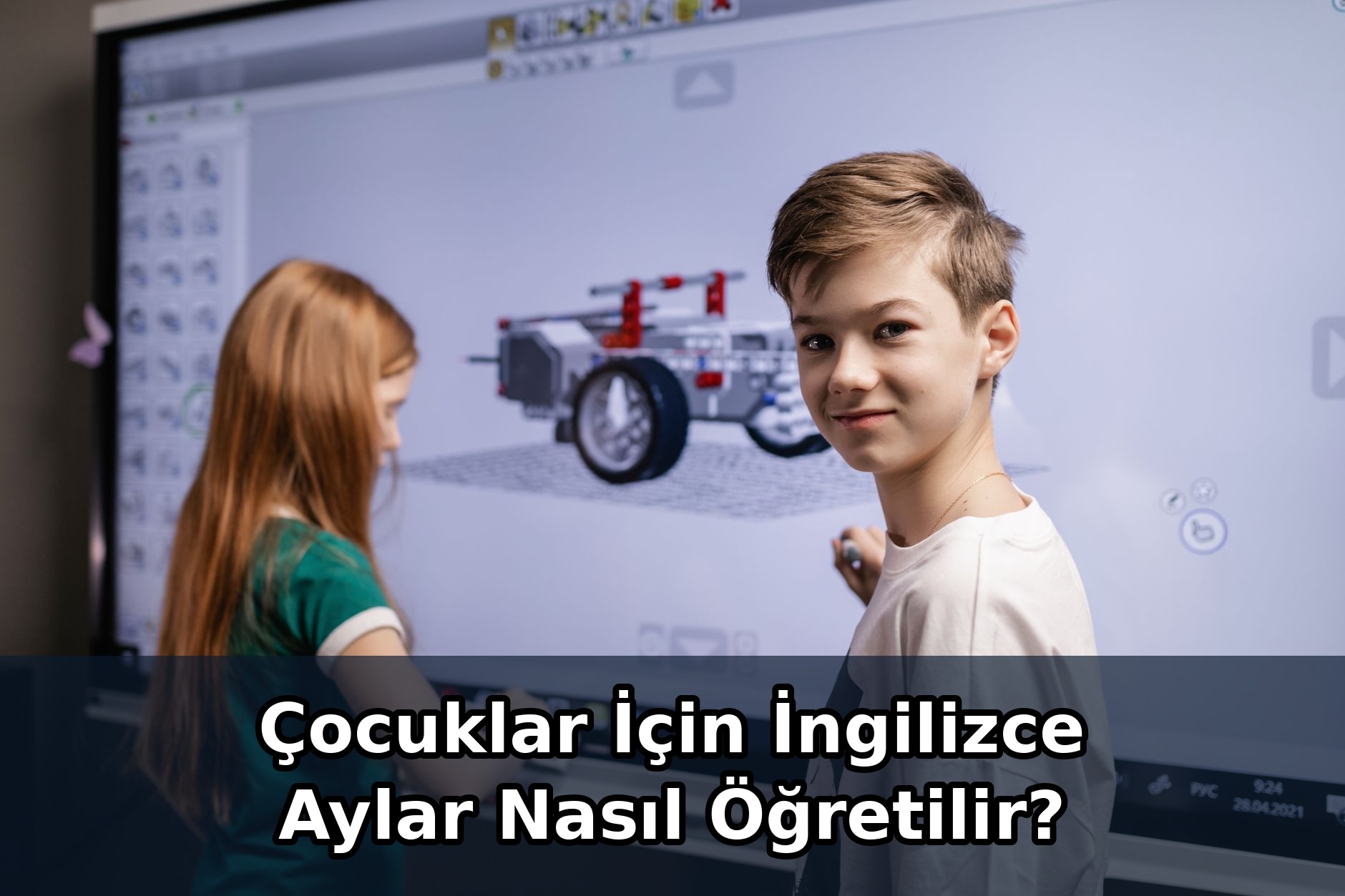 Çocuklar İçin İngilizce Aylar Nasıl Öğretilir?