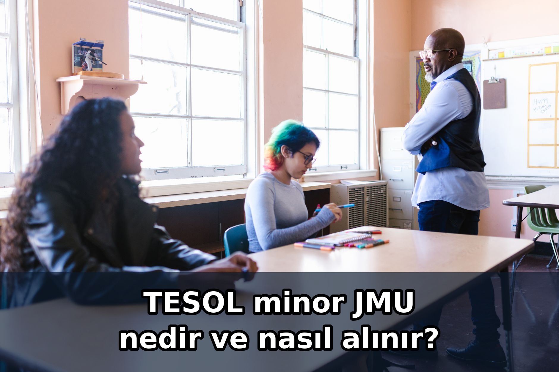 TESOL minor JMU nedir ve nasıl alınır?