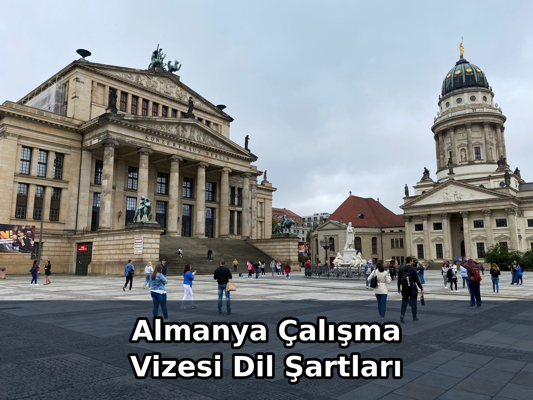 Almanya Çalışma Vizesi Dil Şartları