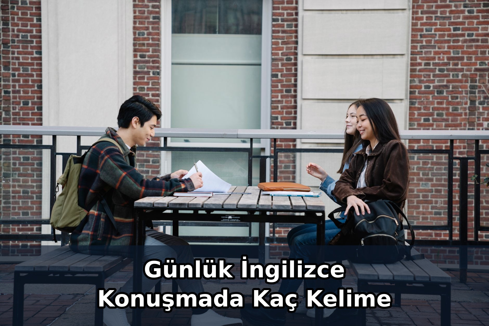 Günlük İngilizce Konuşmada Kaç Kelime