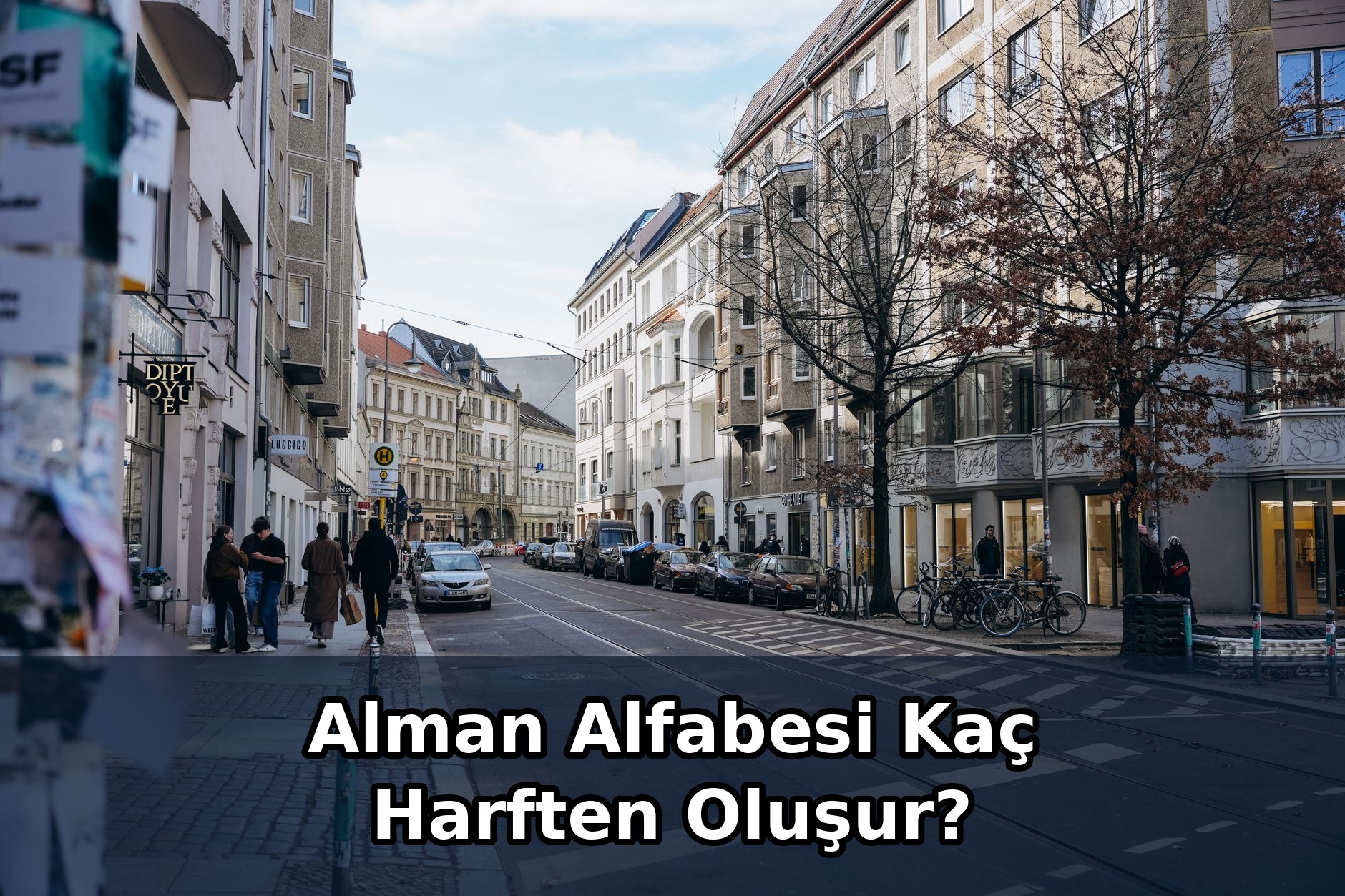 Alman Alfabesi Kaç Harften Oluşur?